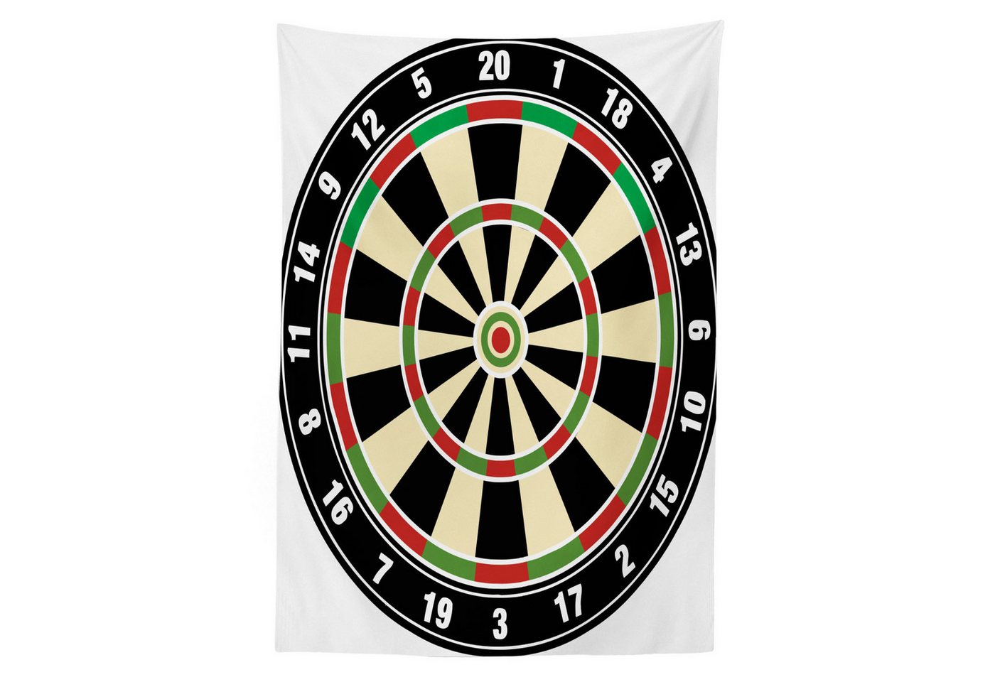 Abakuhaus Tischdecke Farbfest Waschbar Für den Außen Bereich geeignet Klare Farben, Sport Dart Board Lifestyle Abakuhaus Tischdecke Farbfest Waschbar Für den Außen Bereich geeignet Klare Farben, Sport Dart Board Lifestyle von Abakuhaus