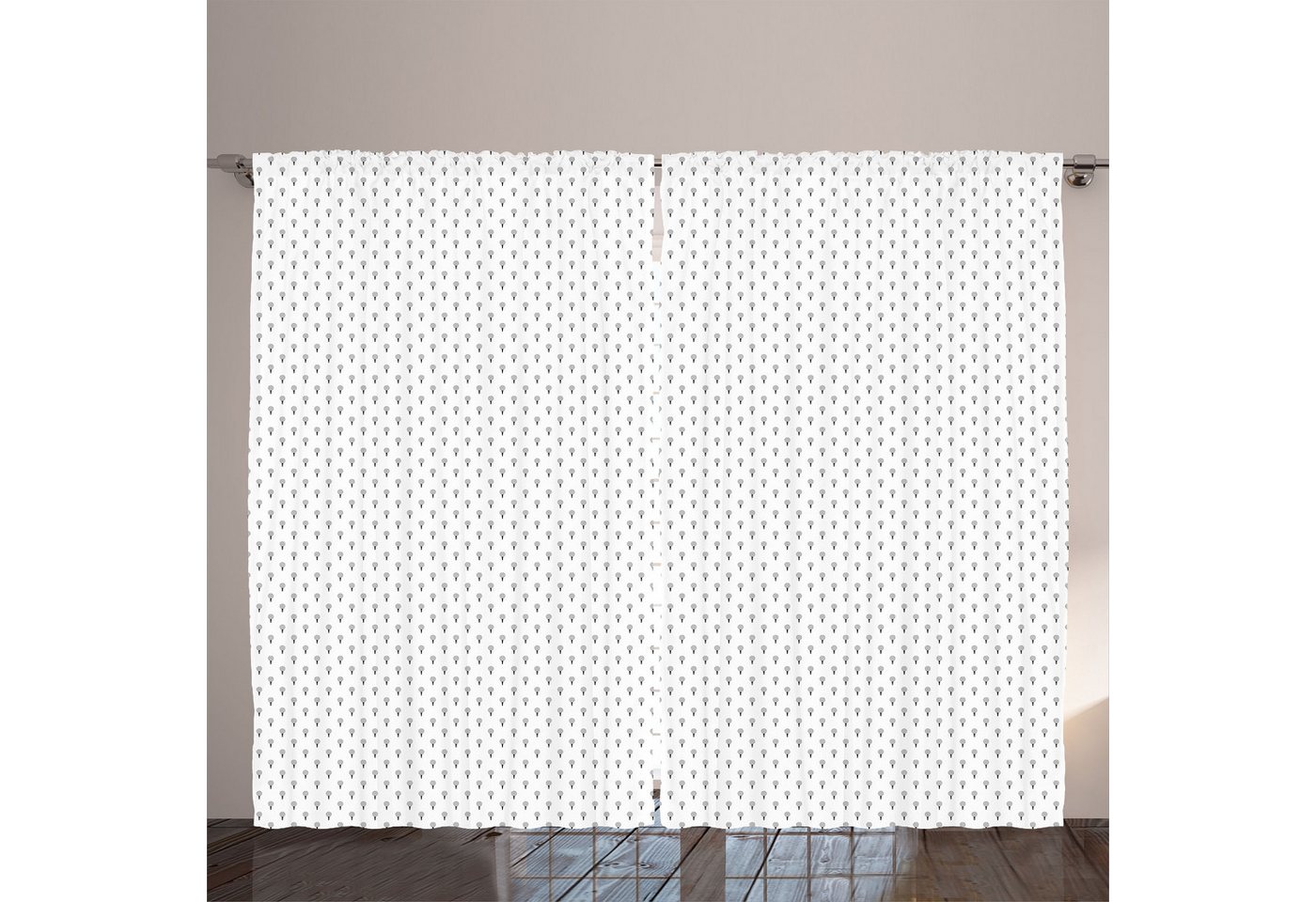Abakuhaus Gardine Gardinen mit Schlaufen und Haken 140 cm x 2 Vorhangbahnen, Golf Repetitive Ball bereit, Hit Abakuhaus Gardine Gardinen mit Schlaufen und Haken 140 cm x 2 Vorhangbahnen, Golf Repetitive Ball bereit, Hit von Abakuhaus