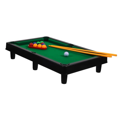 Abaodam 1 Satz Mini-Billard Billardspiel für Kinder Reisespielzeug Poolzubehör Billard Spielzeug für Kinder kinderspielzeug Kid Toys Billardspielzeug für den Haushalt Mini-Tischbillard von Abaodam