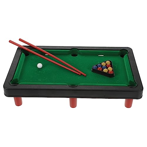 Abaodam 1 Satz Mini-Tischbillard Freizeit-Mini-Billard- Indoor-Lernspielzeug billardtisch billiardtisch für interaktives Desktop- Indoor-Billardspielzeug von Abaodam