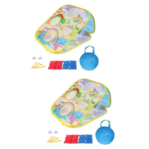 Abaodam 1 Satz Sitzsack für kinderspielzeug Toys Children Toys sandsäckchen Collab Sitzsäcke für Bohnenwurfsack werfen werfen Spielspielzeug Stoff von Abaodam