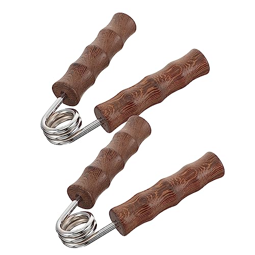 Abaodam 1Paar Holz Handgelenkstrainer Praktischer Fingerübungsgerät Für Erwachsene Zur Stärkung Von Griffkraft Finger Und Handgelenksmuskulatur Für Fitness Und Rehabilitation Abaodam 1Paar Holz Handgelenkstrainer Praktischer Fingerübungsgerät Für Erwachsene Zur Stärkung Von Griffkraft Finger Und Handgelenksmuskulatur Für Fitness Und Rehabilitation von Abaodam