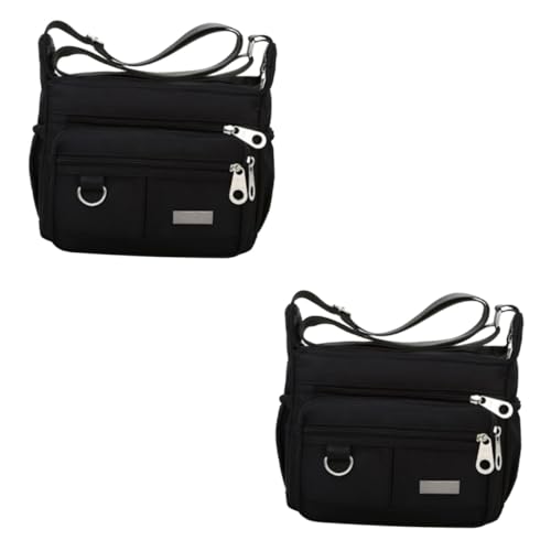 Abaodam 2st Umhängetasche Mit Großem Fassungsvermögen Handtasche Für Damen Umhängetasche Für Frauen Tasche Aus Oxford-stoff Damen Umhängetaschen Umhängetasche Für Damen Schultertasche von Abaodam