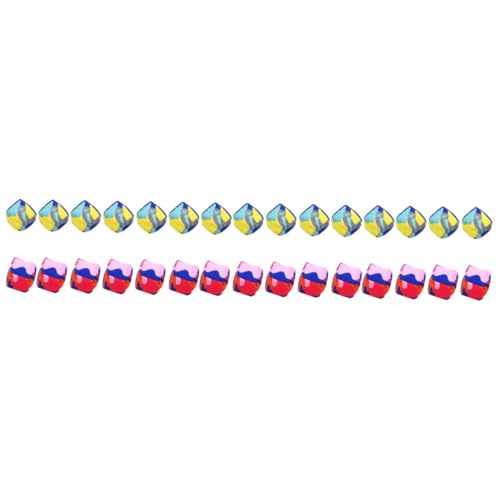 Abaodam 30 Stk Earthbags-Spielzeug Spielzeug für kinder kinderspielzeug sandbag kokolores Sandbeutel kinderknallzeug Jonglieren playdoo sets toy set Sandsack Erdtaschen für Kinder Hölzern von Abaodam