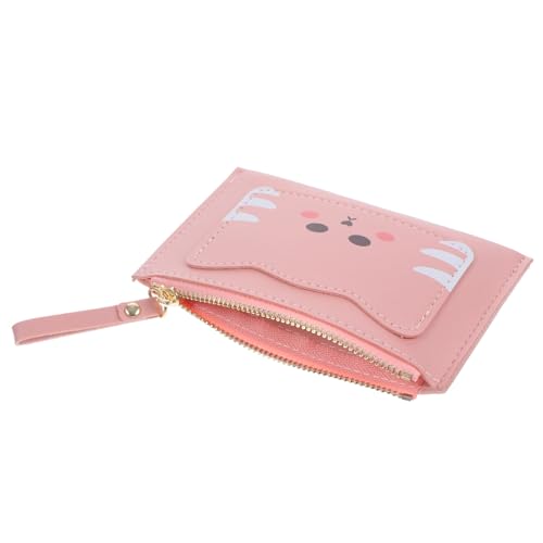 Abaodam Cartoon-Geldbeutel Geldbörse Für Kinder Kindergeldbörsen Für Mädchen Leder Geldbörse Brieftasche Für Teenager-mädchen Klein Rosa Geldbörse Kartenschlitz Fräulein Die Katze Abaodam Cartoon-Geldbeutel Geldbörse Für Kinder Kindergeldbörsen Für Mädchen Leder Geldbörse Brieftasche Für Teenager-mädchen Klein Rosa Geldbörse Kartenschlitz Fräulein Die Katze von Abaodam
