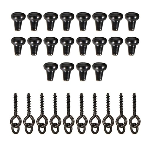 Abcsweet Boilie Einsätze Haar Rig Angelzubehör Karpfenangeln Boilie Köder Stoper Up Halter Weiches Band Köder Schrauben Set Angel Tackle Set Abcsweet Boilie Einsätze Haar Rig Angelzubehör Karpfenangeln Boilie Köder Stoper Up Halter Weiches Band Köder Schrauben Set Angel Tackle Set von Abcsweet