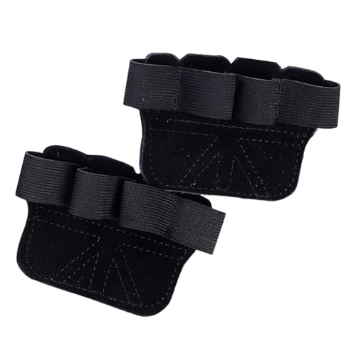 Abcsweet Fitness Gym Grip Pad Gewichtheben Grip Handschuhe Lifting Pad Für Gewichtheben Calisthenics & Powerlifting Enduring von Abcsweet