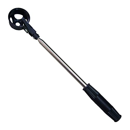 Abcsweet Golfball Grabber Werkzeug Mit Verriegelungsclip Teleskopischer Golfball Fänger Für Wasser Rostfreier Verlängerter Stock von Abcsweet