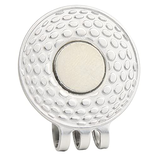 Abcsweet Magnetische Golfhut Clips Golfball Marker Für Golfhandschuhe Hüte Taschen Hutvisiere Gürtel Einfach Anzubringen Und Zu Entfernen von Abcsweet