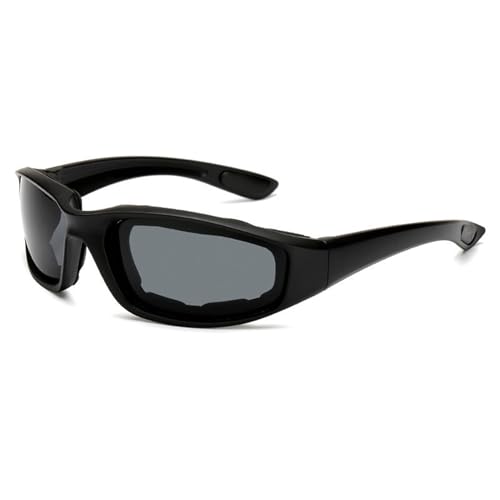 Abcsweet Reitbrille Polsterung Schutzbrille Staubdicht Winddicht Sonnenbrille Freien von Abcsweet