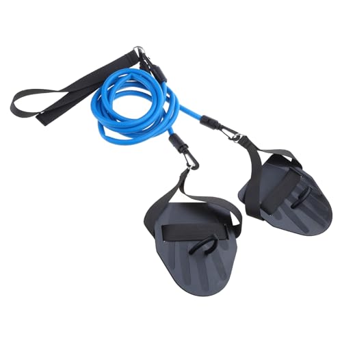 Abcsweet Schwimmgürtel Schwimmtrainer Schwimmarm Kraftübungstrainer Schwimmtraining Widerstandsübungsbänder Set von Abcsweet