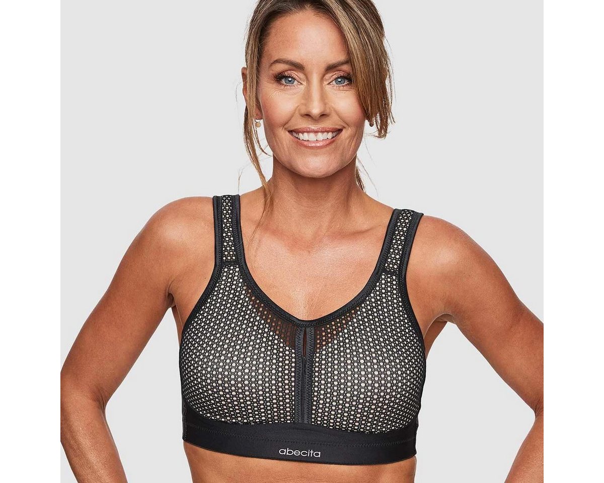 Abecita Sport-BH Net Impact - Wireless - 144685 - Schwarz mit nahtlosen Cups Abecita Sport-BH Net Impact - Wireless - 144685 - Schwarz mit nahtlosen Cups von Abecita