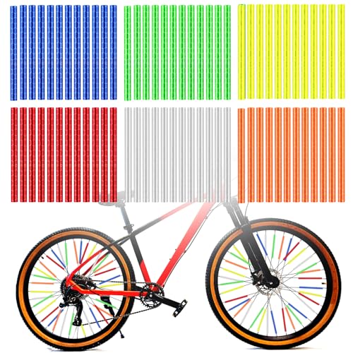 Abeillo 72 Stück Bunt Speichenreflektoren Fahrrad,360° Sichtbarkeit Reflektoren Fahrrad,Speichenreflektoren für Gängigen Speichenräder,Fahrrad-Reflektor für Nachtfahrten,Einfache Installation Abeillo 72 Stück Bunt Speichenreflektoren Fahrrad,360° Sichtbarkeit Reflektoren Fahrrad,Speichenreflektoren für Gängigen Speichenräder,Fahrrad-Reflektor für Nachtfahrten,Einfache Installation von Abeillo