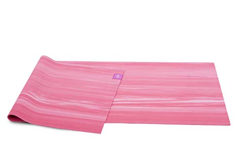 Abilica YogaMat Nature Fitness Training und Yogamatte 175 x 61 cm - Umweltfreundlich und 100% biologisch abbaubar (pink) von Abilica