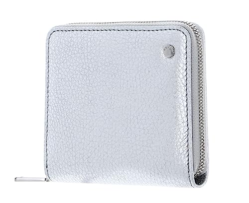 ABRO Monedero, Unisex-Erwachsene Reisezubehör- Brieftasche, Silver, von Abro