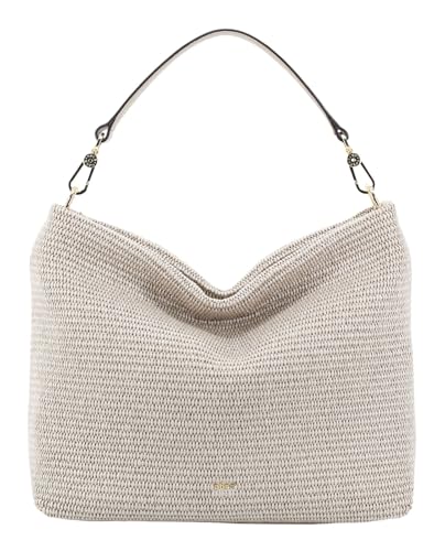 Abro Fabric Raffia Hobo Bag Kaia Sahara Abro Fabric Raffia Hobo Bag Kaia Sahara von Abro