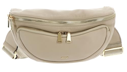 Abro Leather Dalia Belt Bag Cargo Sahara von Abro