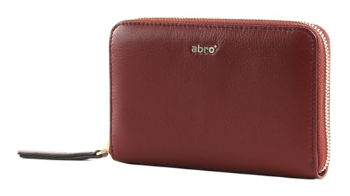 Abro Leather Dalia Wallet Bordeaux Abro Leather Dalia Wallet Bordeaux von Abro