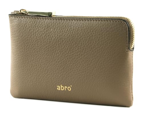 abro Leather Dalia Cosmetic Bag Coconut abro Leather Dalia Cosmetic Bag Coconut von Abro