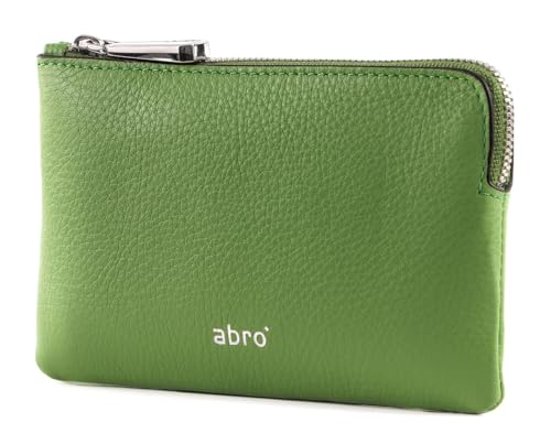 abro Leather Dalia Cosmetic Bag Lime abro Leather Dalia Cosmetic Bag Lime von Abro