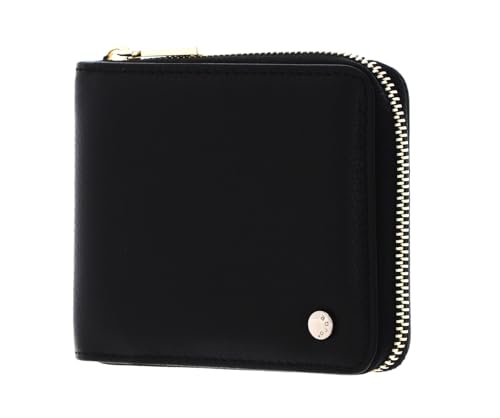 abro Leather Dalia Wallet Black/Gold abro Leather Dalia Wallet Black/Gold von Abro