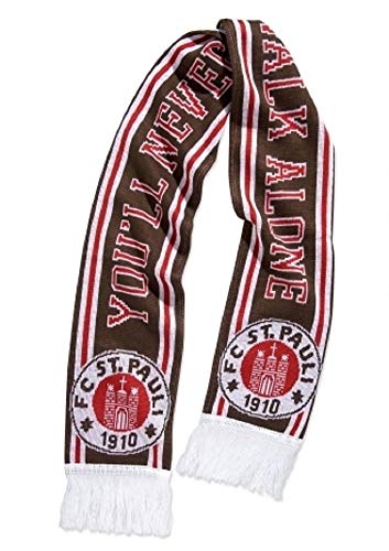 Absolut GmbH St. Pauli Schal YNWA FC2407 von FC St. Pauli