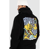 Absolut Park Walking Mountain Hoodie black von Absolut Park