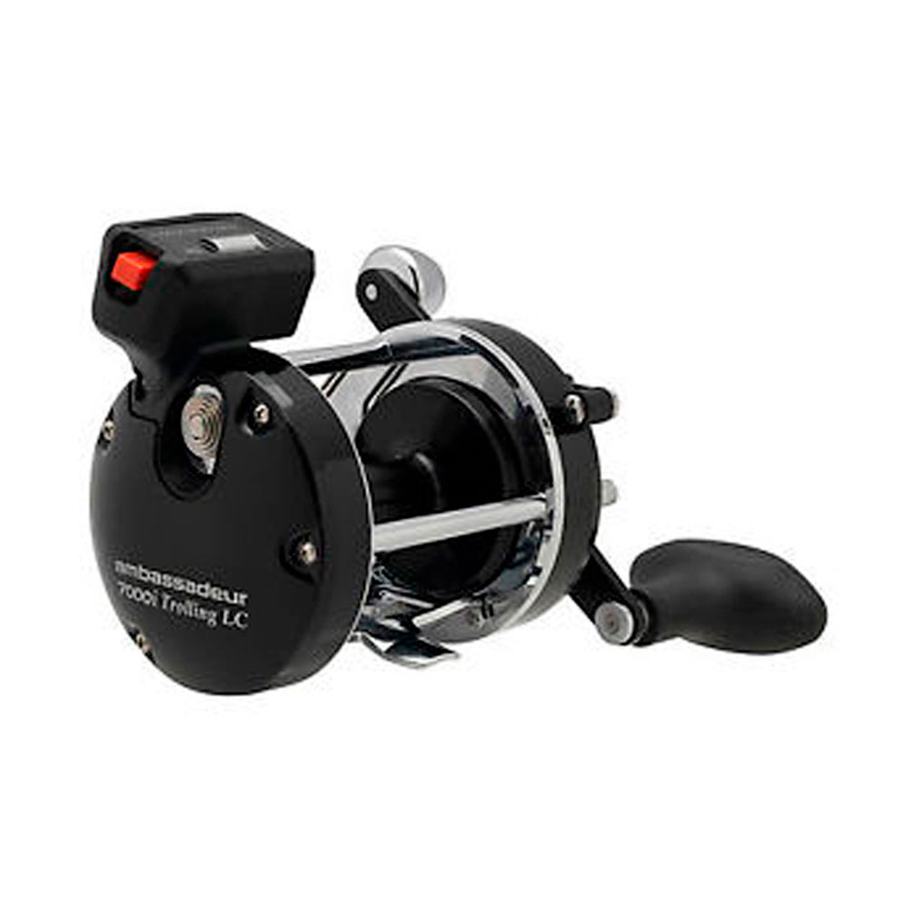 Abu Garcia Ambassadeur Linecounter Baitcasting Reel Silber 7000L Abu Garcia Ambassadeur Linecounter Baitcasting Reel Silber 7000L von Abu Garcia