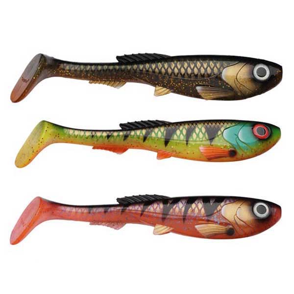 Abu Garcia Beast Paddletail Soft Lure 94g 210 Mm Golden von Abu Garcia