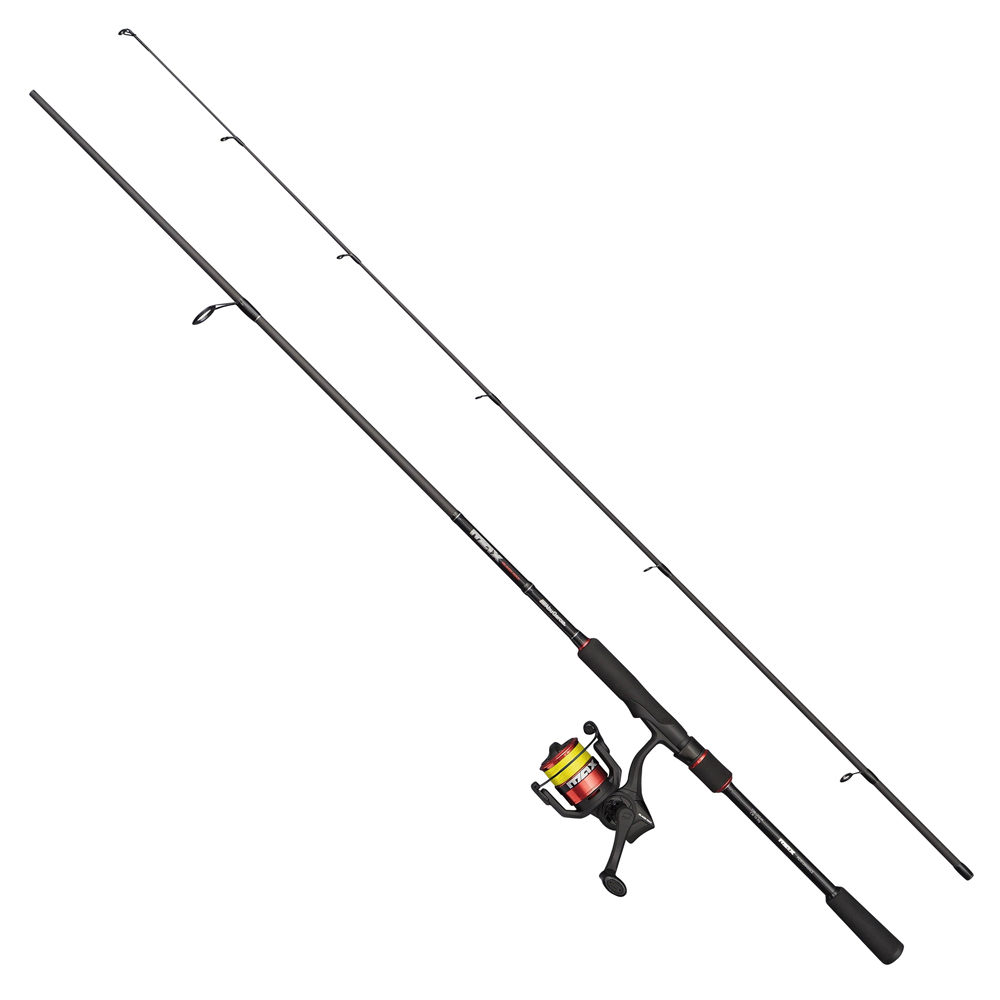 Abu Garcia Blmax Spinning Combo Silber 1.83 m / 5-20 g Abu Garcia Blmax Spinning Combo Silber 1.83 m / 5-20 g von Abu Garcia