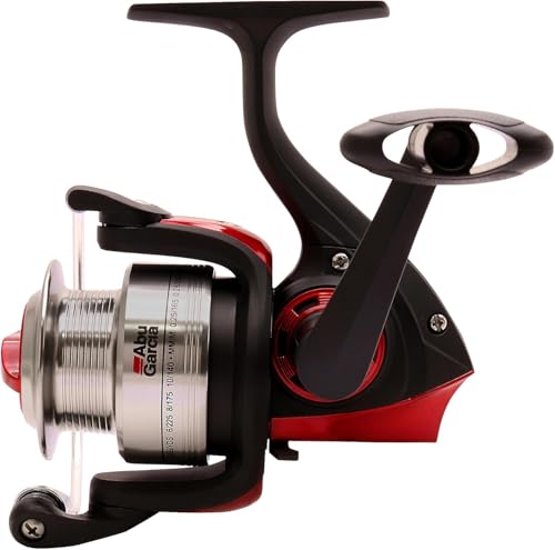 Abu Garcia Cardinal 50 Spinnrollen, Schwarz/Rot, 20 von ABU GARCIA