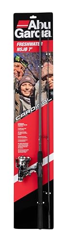 Abu Garcia Cardinal Classic Freshwater Fishing Rod and Reel Combo, Schwarz, 7ft 1-30g Abu Garcia Cardinal Classic Freshwater Fishing Rod and Reel Combo, Schwarz, 7ft 1-30g von Abu Garcia