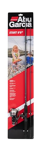 Abu Garcia Cardinal Classic Start Fishing Rod and Reel Combo, Schwarz, 6ft6 5-30g Abu Garcia Cardinal Classic Start Fishing Rod and Reel Combo, Schwarz, 6ft6 5-30g von Abu Garcia