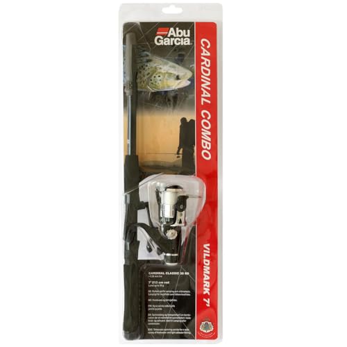 Abu Garcia Cardinal Classic Vildmark Fishing Combo - Kompaktes und vielseitiges Ruten- und Rollenset für Süßwasser- und leichte Salzwasserangler 6ft 5-25g Abu Garcia Cardinal Classic Vildmark Fishing Combo - Kompaktes und vielseitiges Ruten- und Rollenset für Süßwasser- und leichte Salzwasserangler 6ft 5-25g von Abu Garcia
