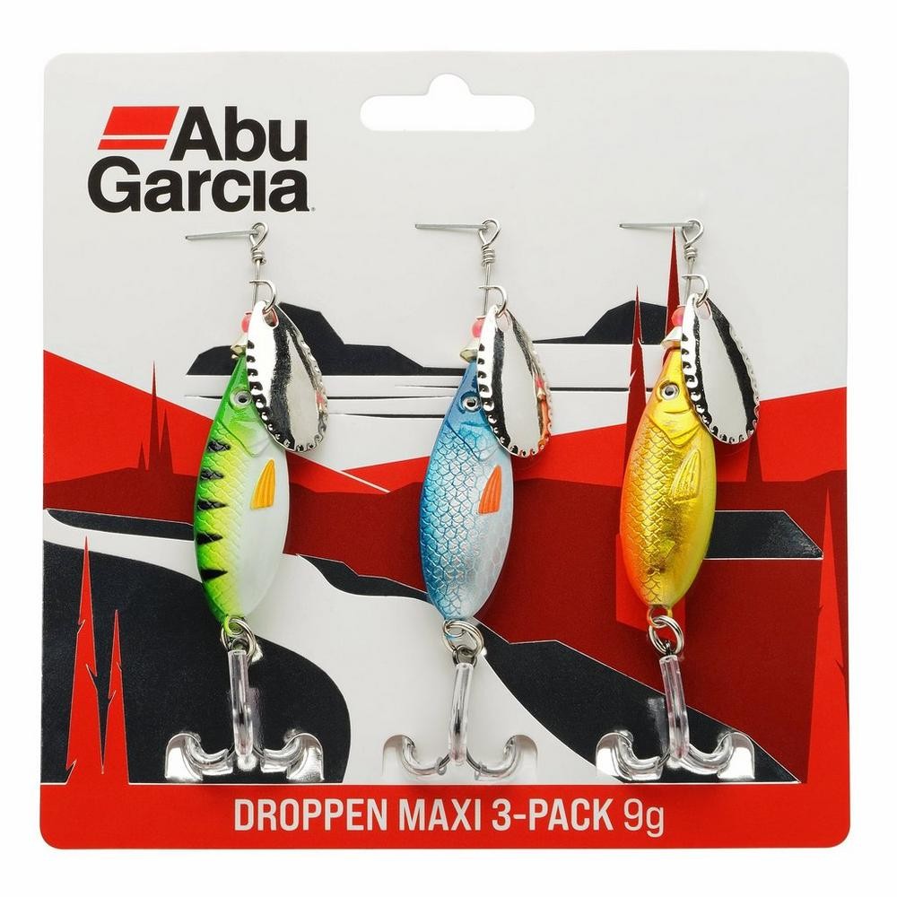 Abu Garcia Droppen Maxi Spoon 12g 3 Units Mehrfarbig Abu Garcia Droppen Maxi Spoon 12g 3 Units Mehrfarbig von Abu Garcia