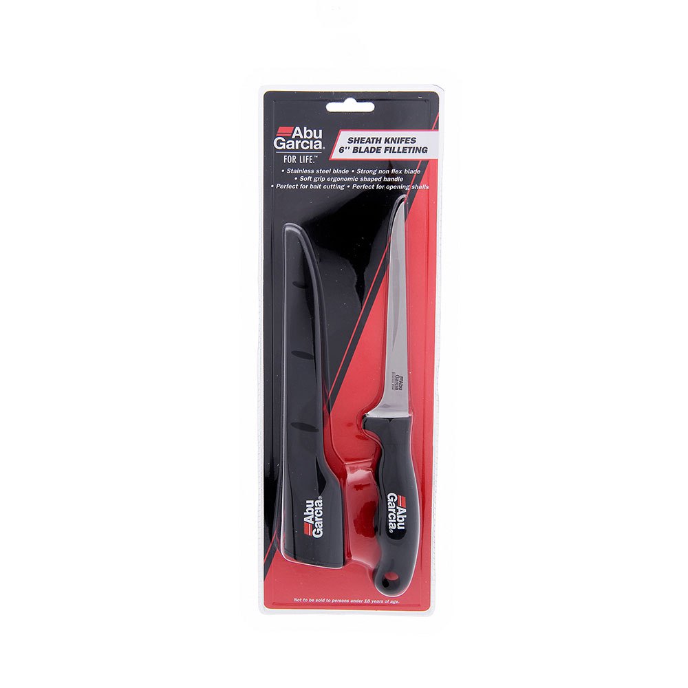 Abu Garcia Fishing Knife Schwarz Abu Garcia Fishing Knife Schwarz von Abu Garcia