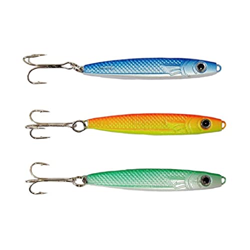 Abu Garcia Kystsilda Angelköder für Angler - Ultra-scharfe Haken, langlebig für Süß- und Salzwasserfischen, Topwater- und Jigging-Köder, assortiert 18g Abu Garcia Kystsilda Angelköder für Angler - Ultra-scharfe Haken, langlebig für Süß- und Salzwasserfischen, Topwater- und Jigging-Köder, assortiert 18g von Abu Garcia