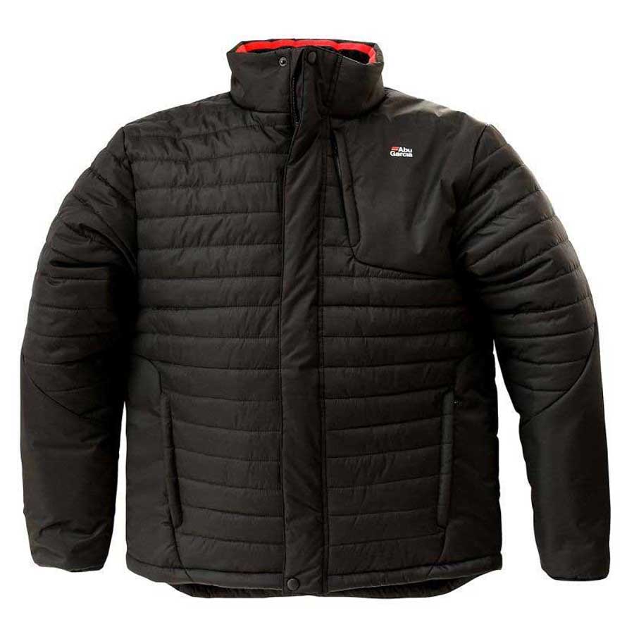 Abu Garcia Logo Quilted Jacket Schwarz M Mann Abu Garcia Logo Quilted Jacket Schwarz M Mann von Abu Garcia