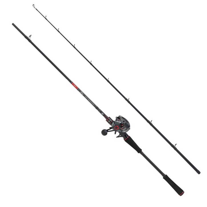 Abu Garcia Max Lp Pike Jerkbait Baitcasting Combo Silber 1.98 m / 30-90 g von Abu Garcia