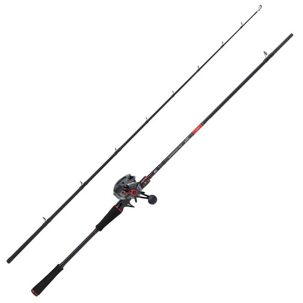 Abu Garcia Max Pike Baitcasting Combo Silber 2.44 m / 30-110 g von Abu Garcia