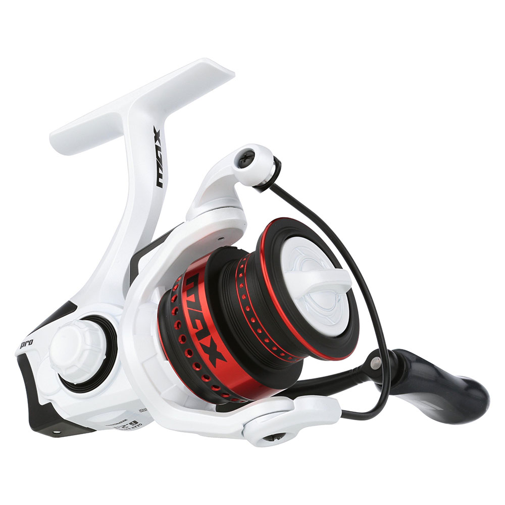 Abu Garcia Max Pro Front Drag Spinning Reel Silber 2500S Abu Garcia Max Pro Front Drag Spinning Reel Silber 2500S von Abu Garcia