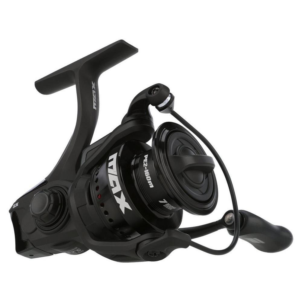 Abu Garcia Max Sx Front Drag Spinning Reel Silber 3000 von Abu Garcia