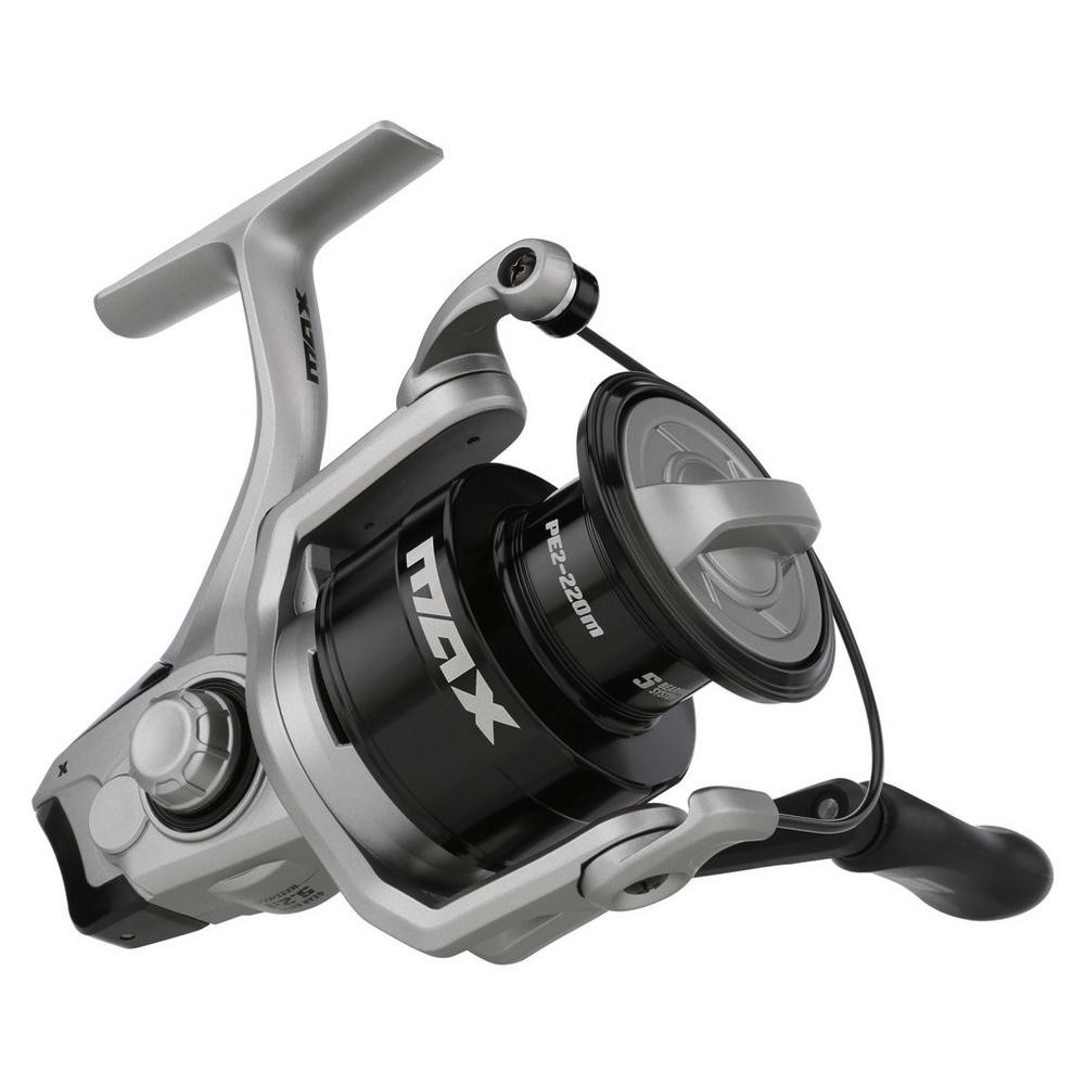 Abu Garcia Max X Front Drag Spinning Reel Silber 750 Abu Garcia Max X Front Drag Spinning Reel Silber 750 von Abu Garcia