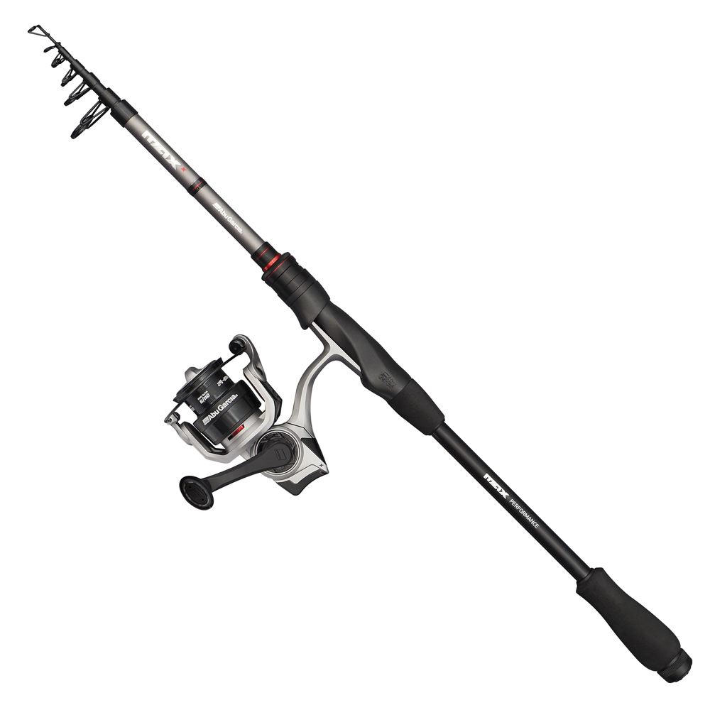 Abu Garcia Max X Tele Spinning Combo Silber 2.44 m / 10-30 g Abu Garcia Max X Tele Spinning Combo Silber 2.44 m / 10-30 g von Abu Garcia