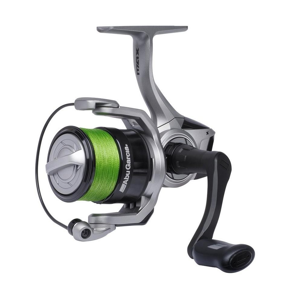 Abu Garcia Max X With Line Front Drag Spinning Reel Silber 3000 Abu Garcia Max X With Line Front Drag Spinning Reel Silber 3000 von Abu Garcia