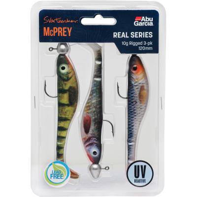 Abu Garcia Mcprey 10Gr Rigged 3-Pack Real Series von Abu Garcia