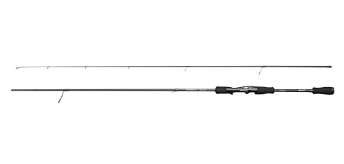 Abu Garcia ORRA Predator Spinnrute - Premium Angelrute für Süß- und Salzwasserangler, ideal für Barsch, Hecht und Forelle, leicht, sensibel und langlebig 2,13m 3-14G von Abu Garcia