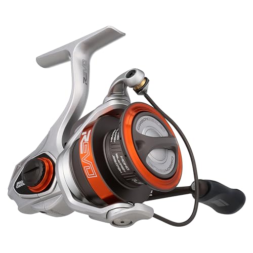 Abu Garcia Revo X Angelrolle, silberfarben Abu Garcia Revo X Angelrolle, silberfarben von Abu Garcia