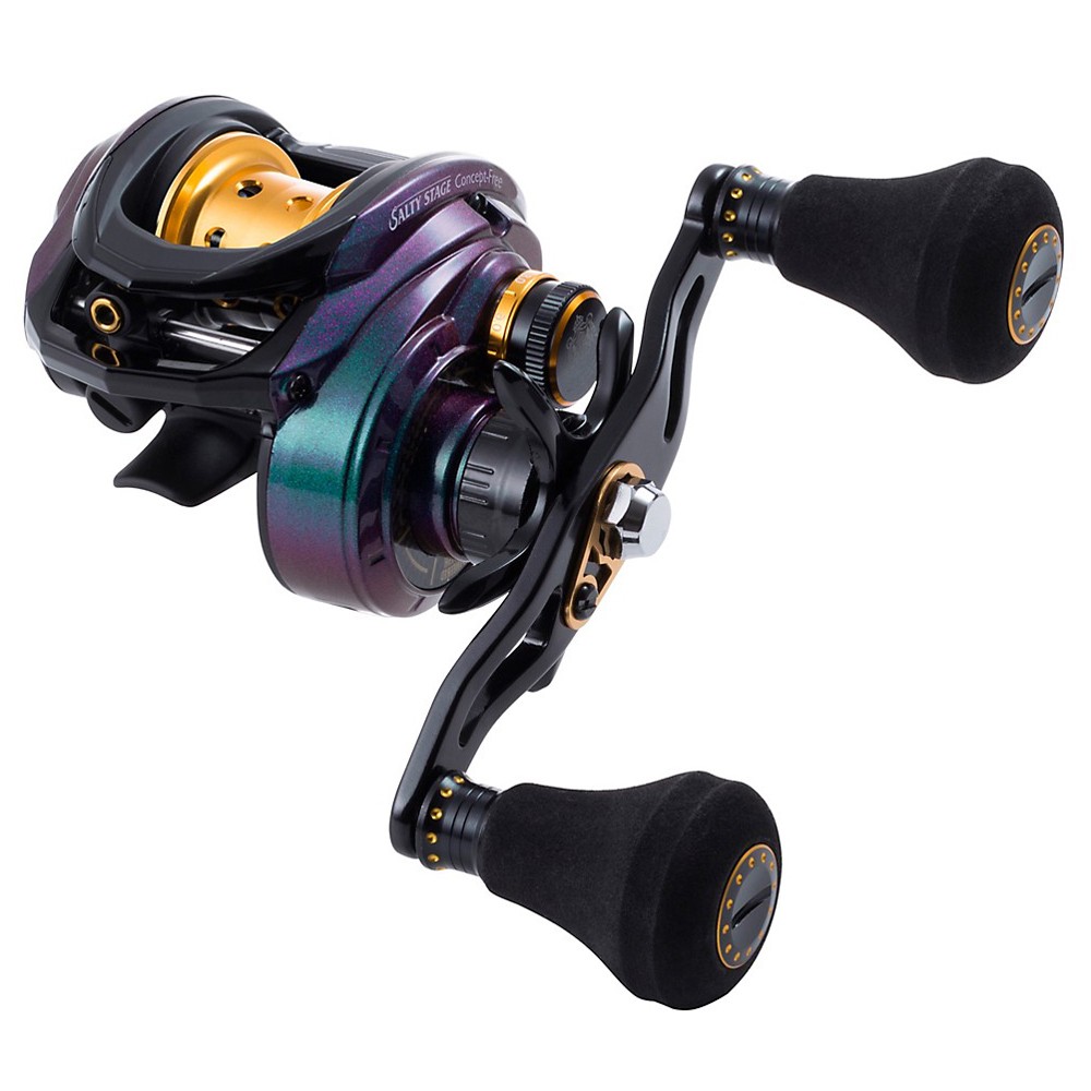 Abu Garcia Salty Stage Concept Free Baitcasting Reel Silber Ratio: 6.4:1 Abu Garcia Salty Stage Concept Free Baitcasting Reel Silber Ratio: 6.4:1 von Abu Garcia