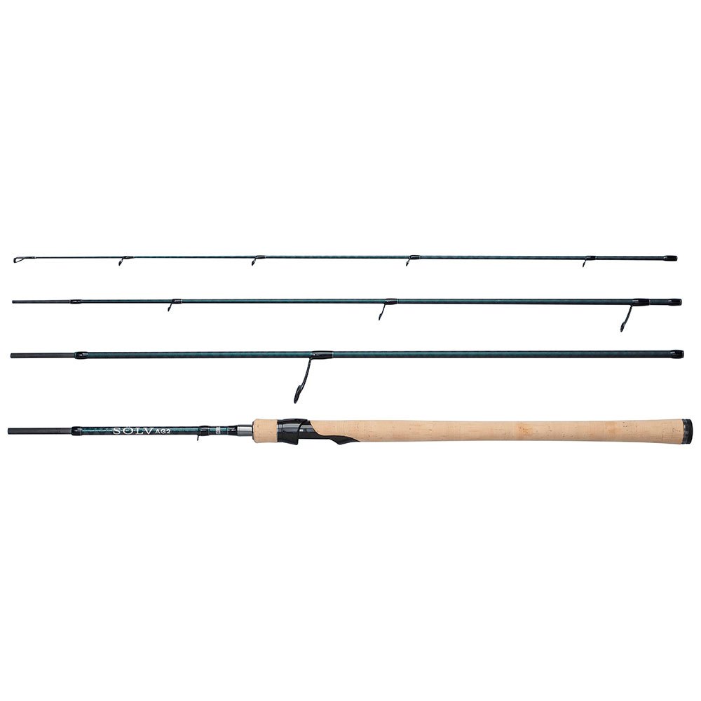 Abu Garcia Sölv Ag2 Spinning Rod Silber 2.70 m / 10-30 g von Abu Garcia